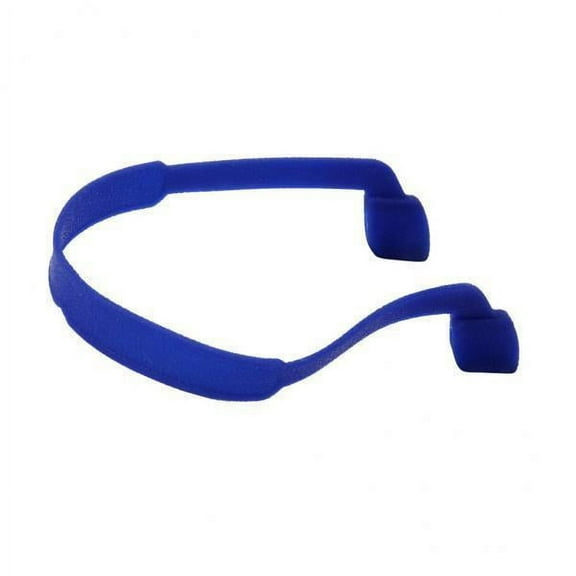 DOLITY 4xSilicone Eyeglasses Strap Glasses Sunglasses Sports Band Cord Holder for Children- Blue
