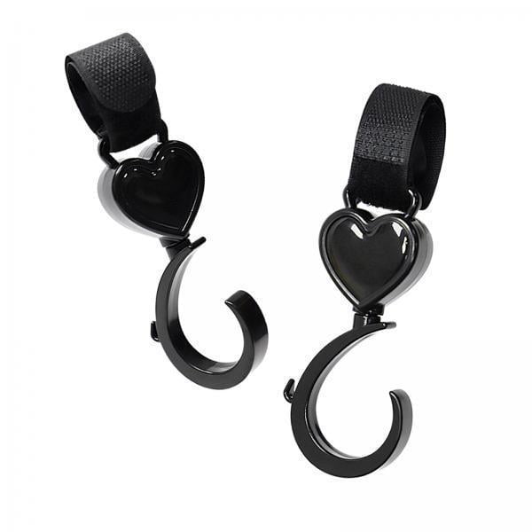 DOLITY 5x2x Bag Hook Shopping Bags 360 Degree Rotatable Baby Pushchair