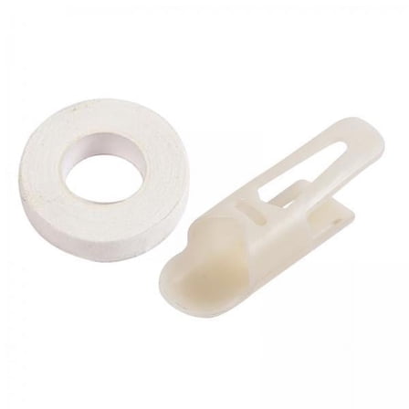 DOLITY 5xFinger Splints Simple Lightweight Straightening Fix for Osteoarthritis 56-62mm 5 Pcs