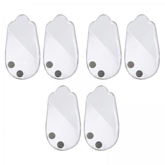 DOLITY 5xOrthopedic Insoles with for Women Men Knock Knee Pain Flat Feet L