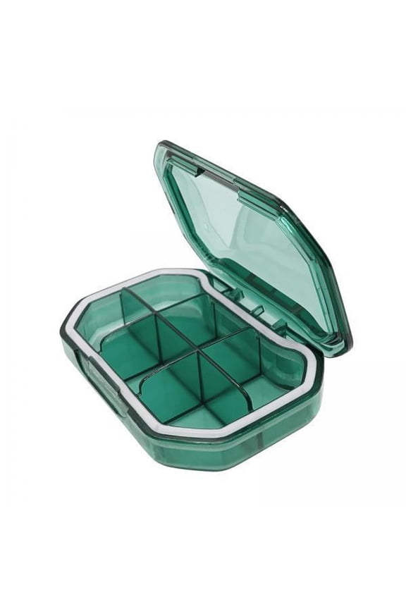 6X Travel Organizer with Divider Small Container for Bag Purse Pocket