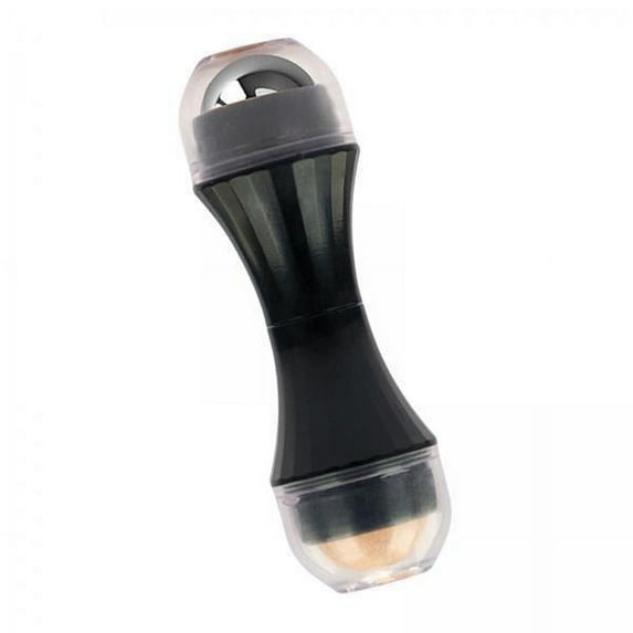 DOLITY 6xWashable Oil Absorbing Volcanic Roller Oil Removing Black 6 Pcs