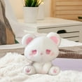 thumbnail image 1 of DOLITY Animal Stuffed Decoration Throw Animal Doll for Family White and, 1 of 8