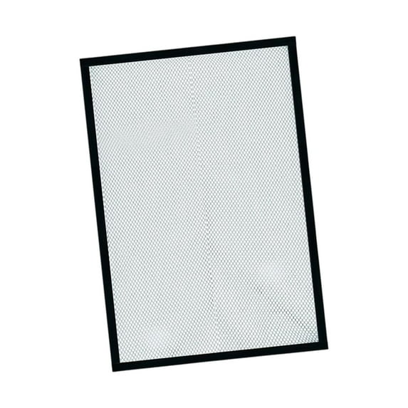 DOLITY Aquarium Screen Top Cover Anti Jumping DIY Tank Protective Net 40x25cm