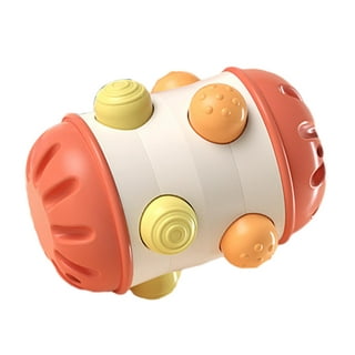 VANLINNY Toddlers Baby Music Shake Ball Toy Bumble Ball for Babies,Dancing  Bumpy & Interactive Sounds Crawl Ball Toy, Best Bouncing Sensory Learning