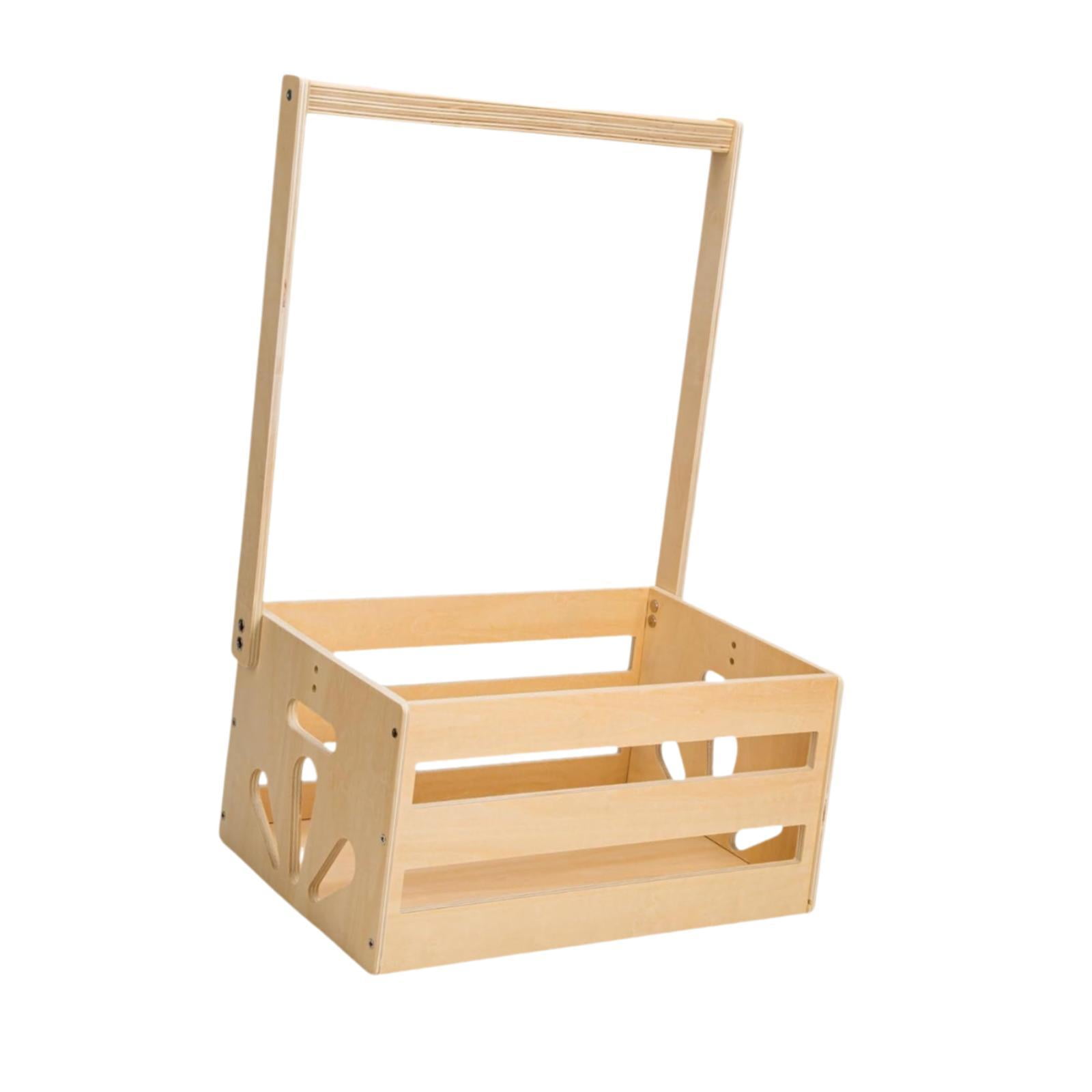 DOLITY Baby Shower Crate Closet Gifts Gifts Basket for Newborn Boys