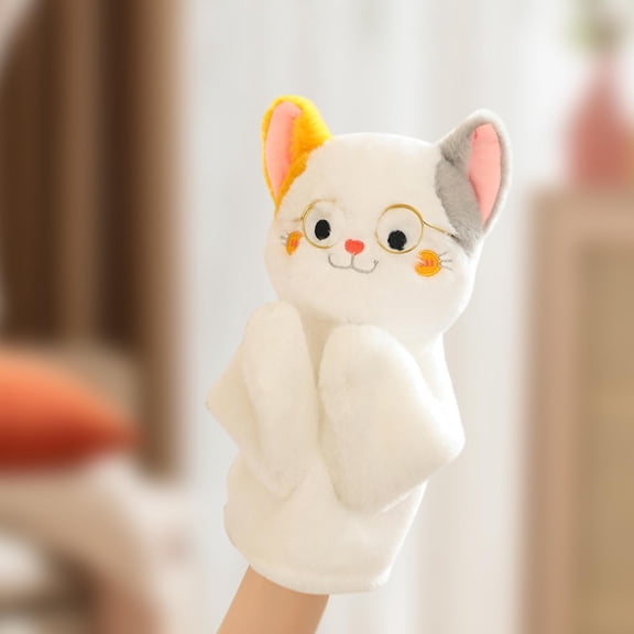 DOLITY Baby Sleep Toy Huggable Adorable Snuggling Decorative Comfortable Plush Doll Toy Cat