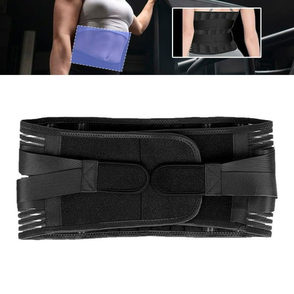 DOLITY Back Support Belt Back Brace for Men Women for Daily Work Outdoor Activities XL