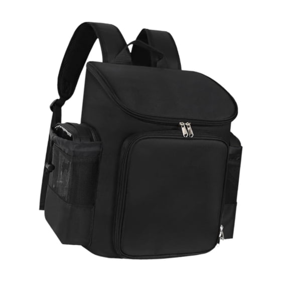 DOLITY Barber Case with Pockets Multipurpose Portable Zipper Hairdressing Tools Bag
