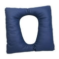 thumbnail image 1 of DOLITY Bedside Commode Cushion Toilet Seat Cushion for Disabled Handicapped Elderly dark blue, 1 of 8