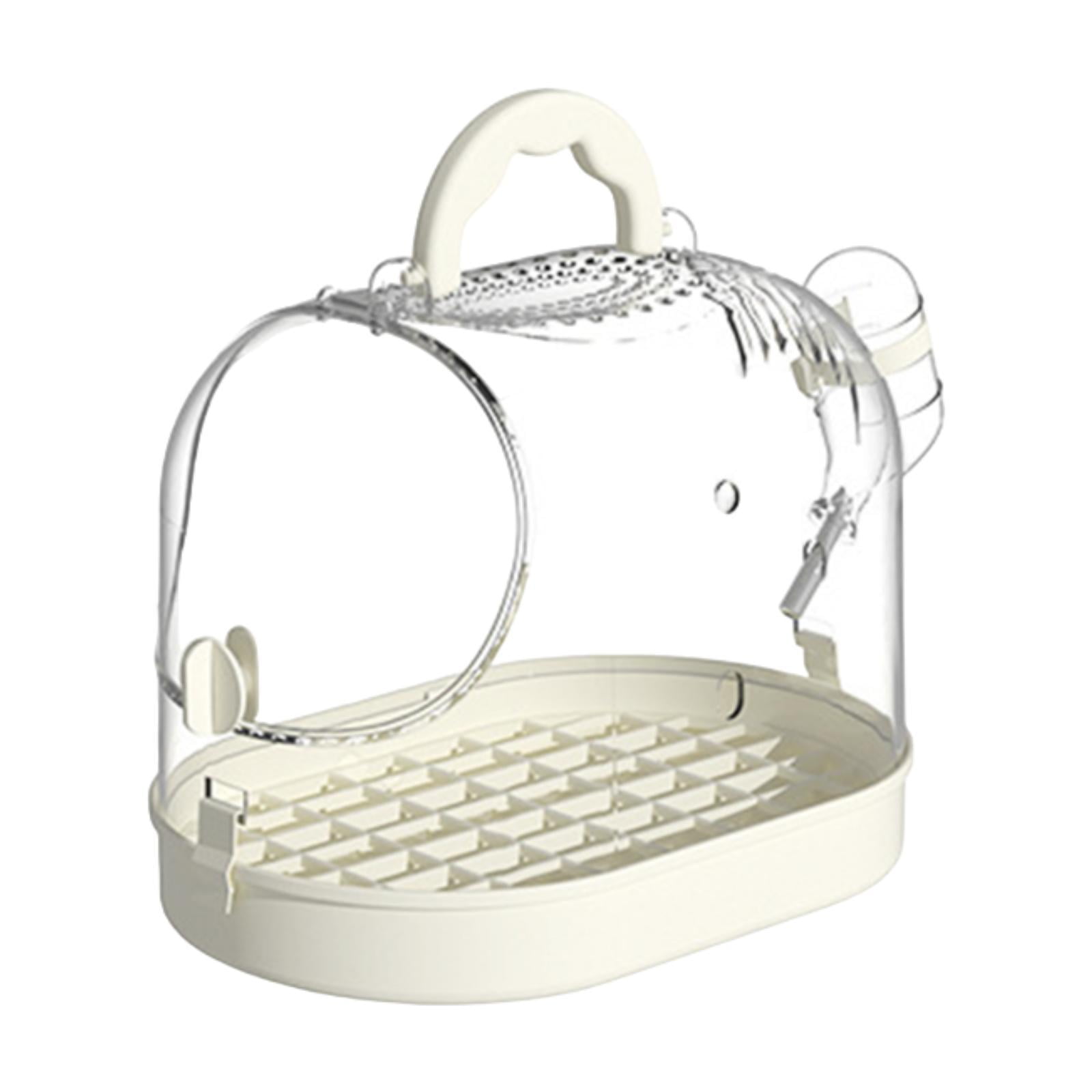 DOLITY Bird Cage Breathable Visible Window Multipurpose for Parrots ... - Breathable Bird Cage For Large Parrots With Ventilation