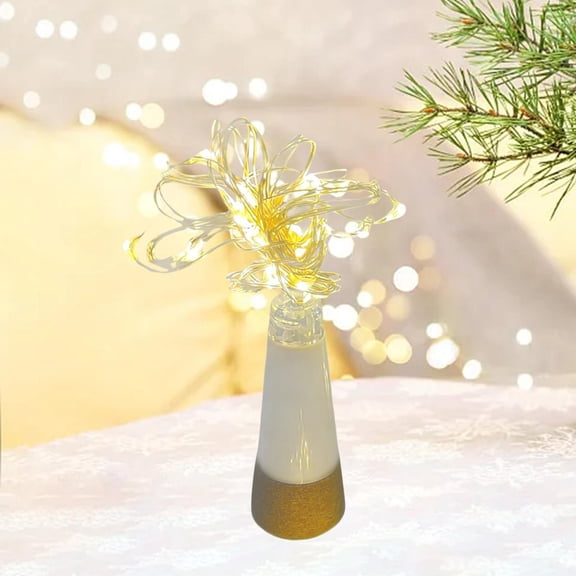 DOLITY Bottle Light Creative Bottle Table Lamp for Events Patio Halloween Warm White