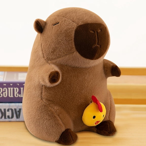 DOLITY Capybara Cartoon Animal Home Decoration Comfortable Cushion Capybara