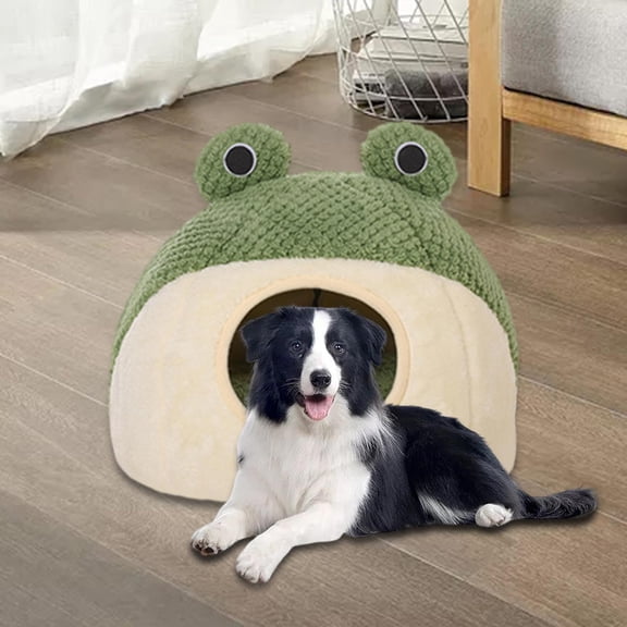 DOLITY Cat Tent House Washable Autumn s Bed Cave House for Cats Kitten Dog B