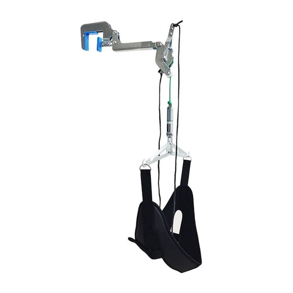 DOLITY Cervical Traction Device Overhead Stretcher Portable Physical Exercises for Home