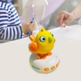 thumbnail image 1 of DOLITY Children Musical Bird Watch Toy Talking Bird Toy, Versatile, with Music, Cartoon yellow, 1 of 8
