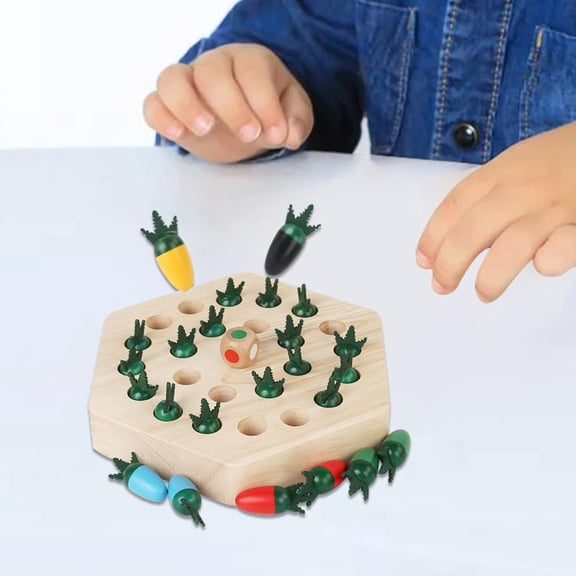 DOLITY Color Memory Chess Memory Developing Preschool Educational Brain Teasers Family