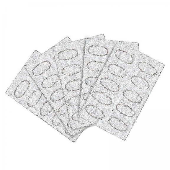 DOLITY Complete Nail Care for Newbies - 100 Pieces;2x50Pcs Nail Pusher Self , Shimmer File Nail Shaping Pre Buffing, Nail Pusher Substitution , 100 Grit, 2 2 Pcs