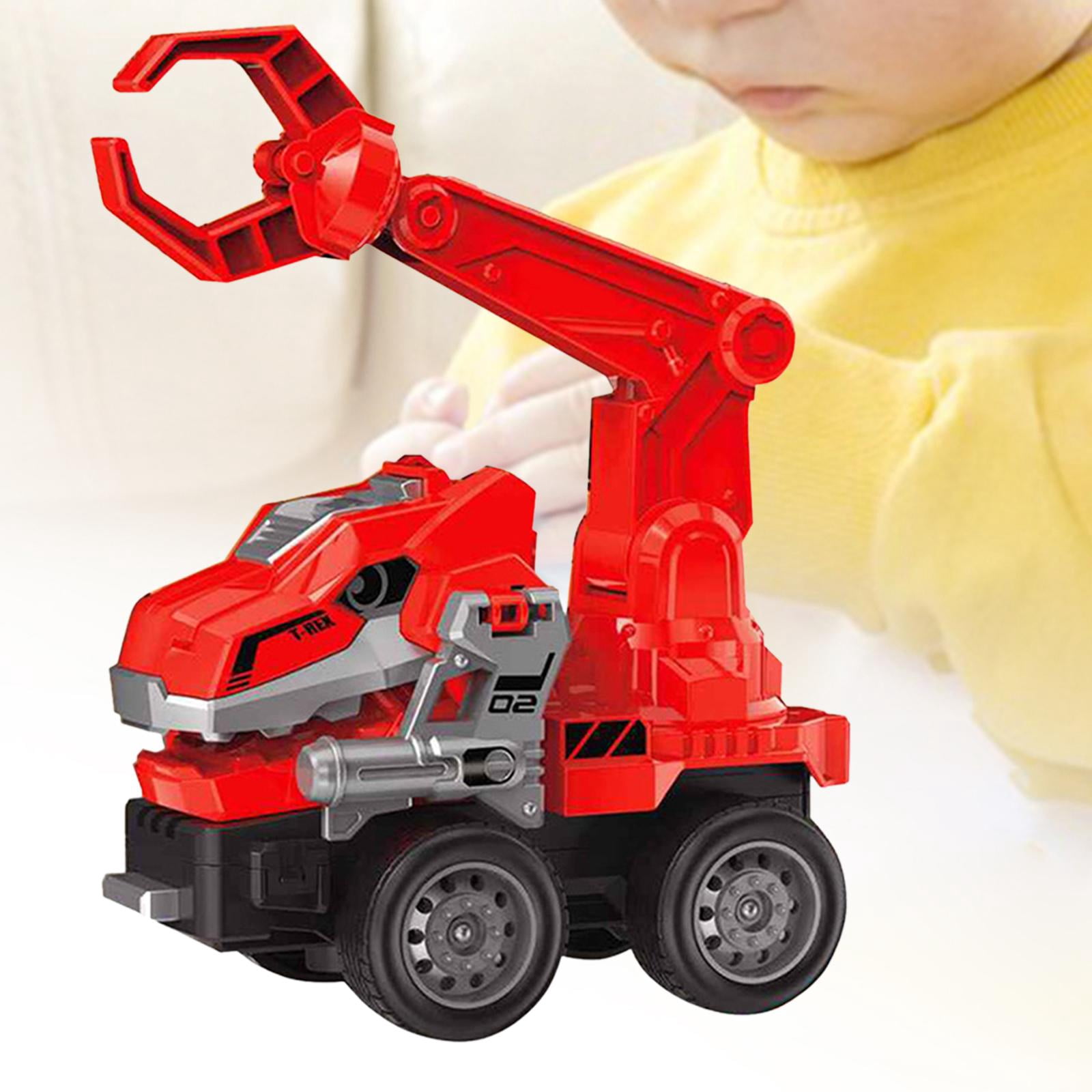 Robot Transforming Toy Car For Kids – 2-in-1 Deformation Vehicle, Best Gift For Boys & Girls Ages 2-8 8 thumbnail image
