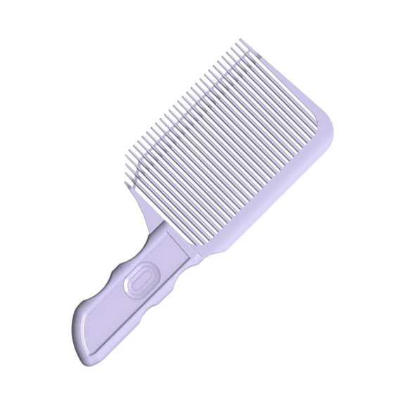 DOLITY Curved Positioning Comb Fading Comb Blending Flat Top Comb Haircut Clip Comb for