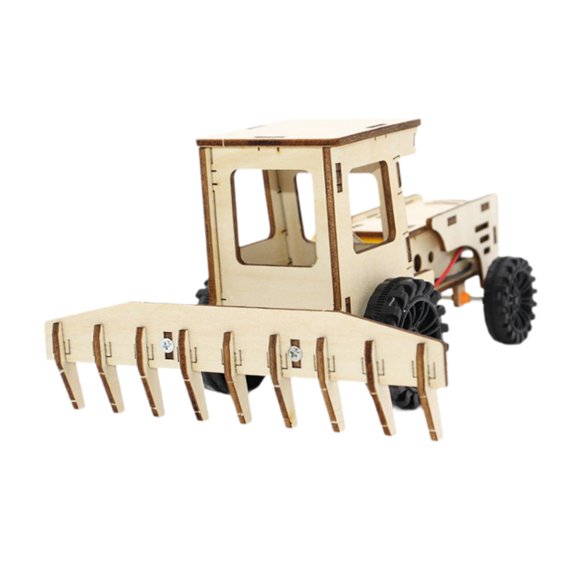 DOLITY DIY Wooden Science Experiment Kits Sciance Learning for Teens Adults Holiday