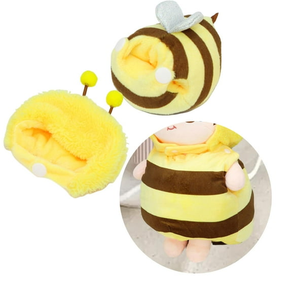 DOLITY Doll Clothes Cartoon Bee Coordination Model Accessories Imagination Dress up 40cm