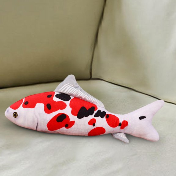 DOLITY Fish Plush Toy Cute for Bedroom Birthday Gifts Valentines Day Gifts for Kids style B