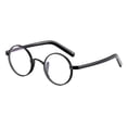 thumbnail image 1 of DOLITY Glasses Frames Classic Full Rim Oval Oversized Titanium Alloy Eyeglass Frame A, 1 of 8