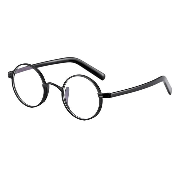 DOLITY Glasses Frames Classic Full Rim Oval Oversized Titanium Alloy Eyeglass Frame A