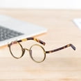 thumbnail image 1 of DOLITY Glasses Frames Classic Full Rim Oval Oversized Titanium Alloy Eyeglass Frame D, 1 of 8