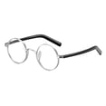 thumbnail image 1 of DOLITY Glasses Frames Classic Full Rim Oval Oversized Titanium Alloy Eyeglass, 1 of 8