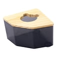 thumbnail image 1 of DOLITY Hamster Bath Toilet Pet Bathroom s Toilet for Mice Ferret Chinchilla gray, 1 of 8