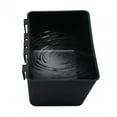 thumbnail image 1 of DOLITY Hanging Fence Feeder Feeder Chicken Feeder Bucket for Duck Black, 1 of 8