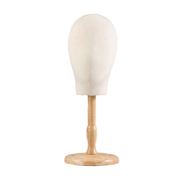 DOLITY Hat Display Head Sturdy Stable DIY Wigs Stand for Shop Styling Salon Tabletop short
