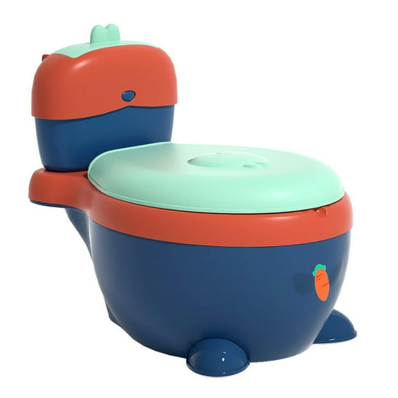 DOLITY Infant Toilet Training Potty, Removable Potty with , Realistic Toilet