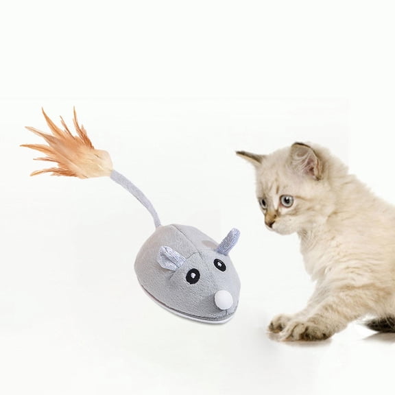 DOLITY Interactive Cat Toys Mouse Vivid Cats Mouse Toy for Cats and Kitten Training