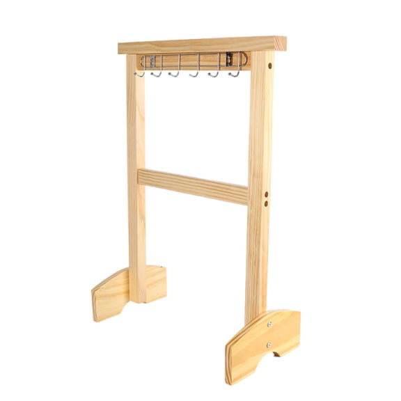 DOLITY Kids Dress up Rack Kids Clothing Rack for Kids Boys and Girls Birthday Gifts