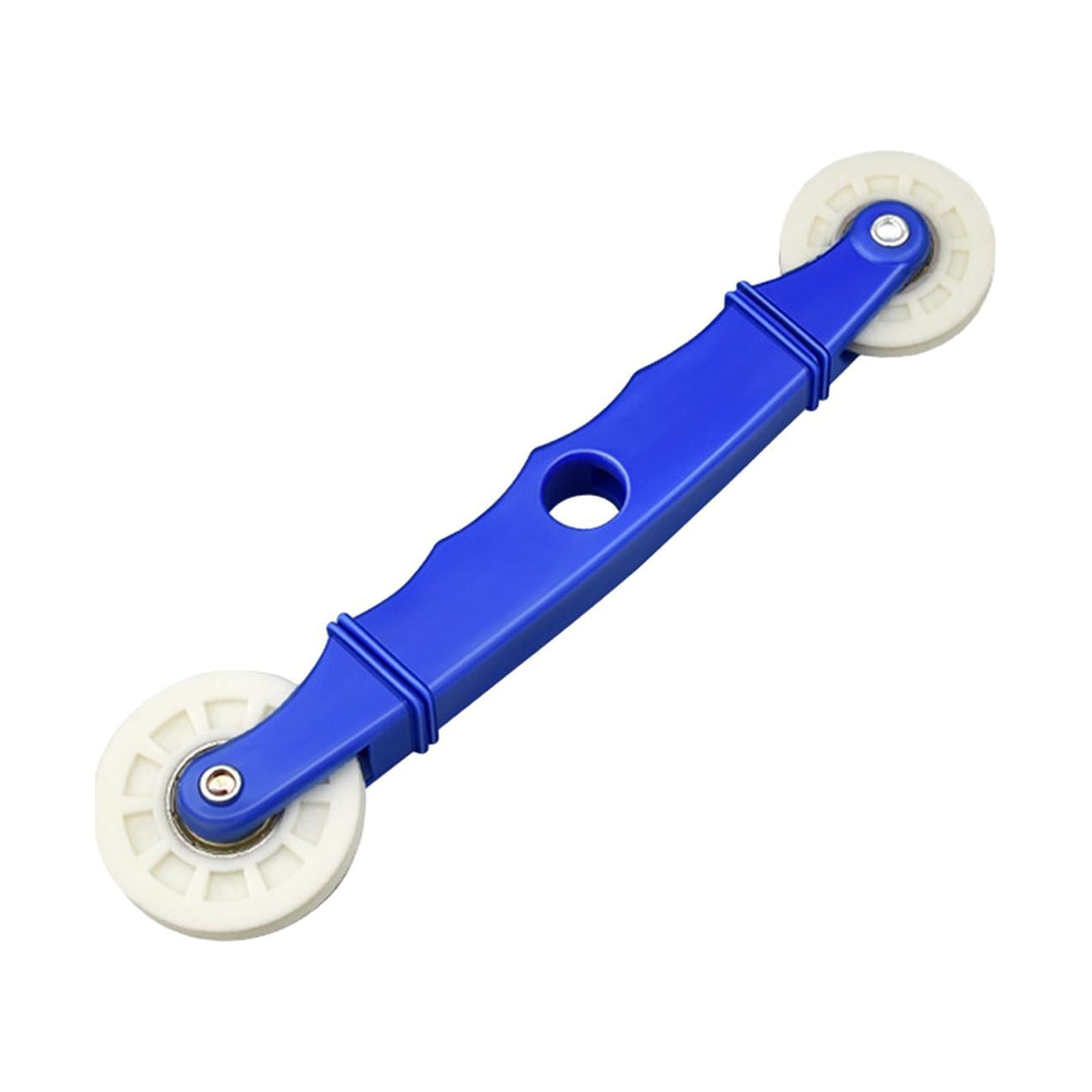PATIKIL LED Strip Channel Roller Tool (2-Pack) - Flat & U-Groove Wheels For Installing 5-10mm Wide LED Light Strips