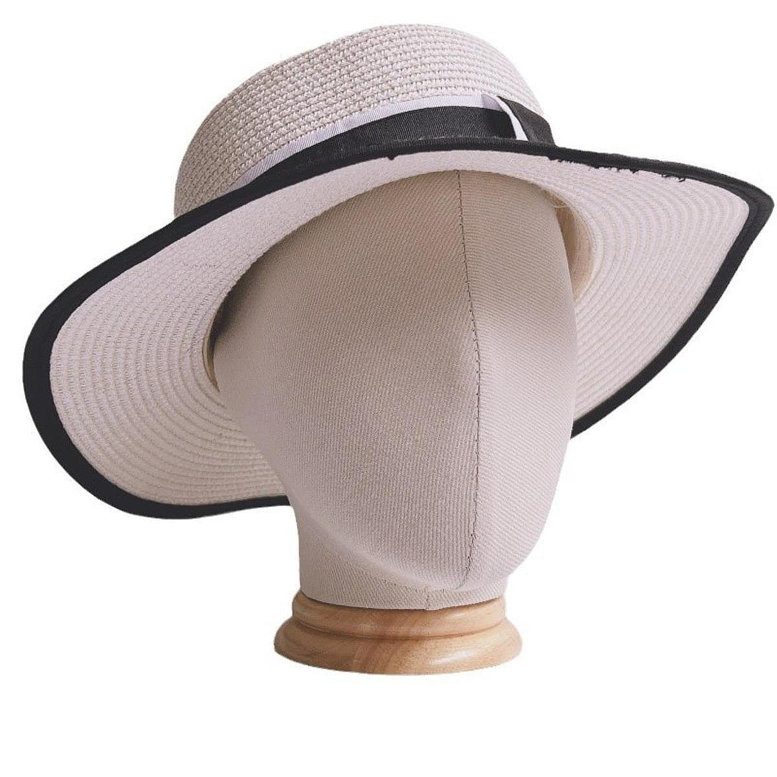 DOLITY Mannequin Head Hat and Cap Display Stand for Home Hairdressing