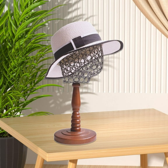 DOLITY Mannequin Head Model Modern Head Holder Shopping Mall Barber Cosmetology