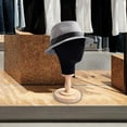 thumbnail image 1 of DOLITY Mannequin Head Sturdy for Shopping Mall Personal Use Business, 1 of 8