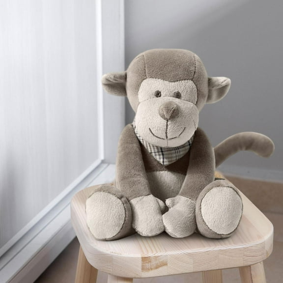 DOLITY Monkey Plush Toy Adorable Monkey Doll Valentine's Day Gifts Plush Monkey Stuffed