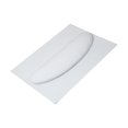 thumbnail image 1 of DOLITY Nail Hand Pillow and Mat Set Reusable Mat Desktop Hand Cushion for Home Hand White, 1 of 8
