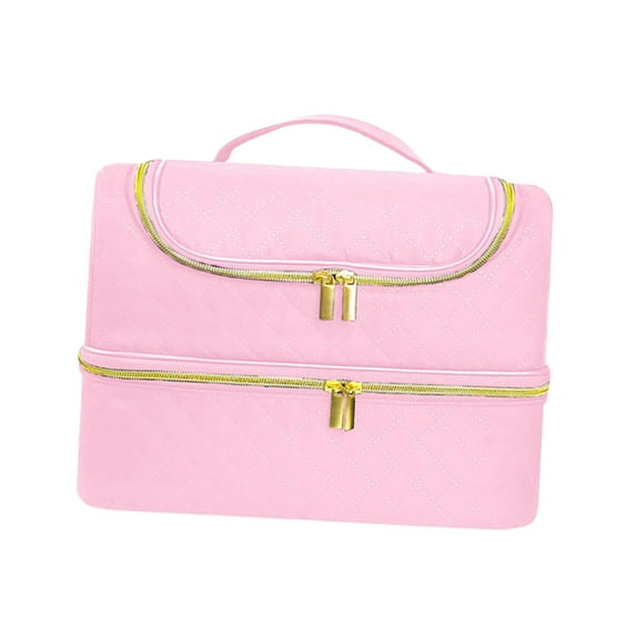 DOLITY Nail Polish Carrying Case Carrying Case for Essential Oil Travel Nail Polish pink