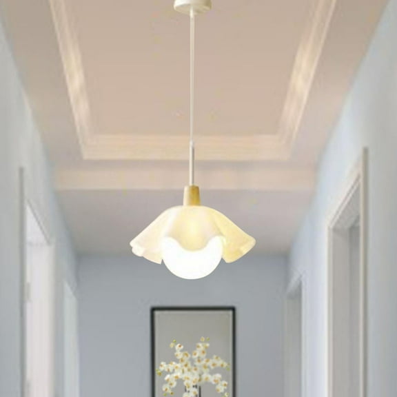 DOLITY PVC Lampshade s Fixture Shade for Living Room Home Ceiling Lamp