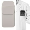 thumbnail image 1 of DOLITY Pocket Protector Durable Nurse Organizer Bag Pouch for Shirts Pants Pointers Gray, 1 of 8