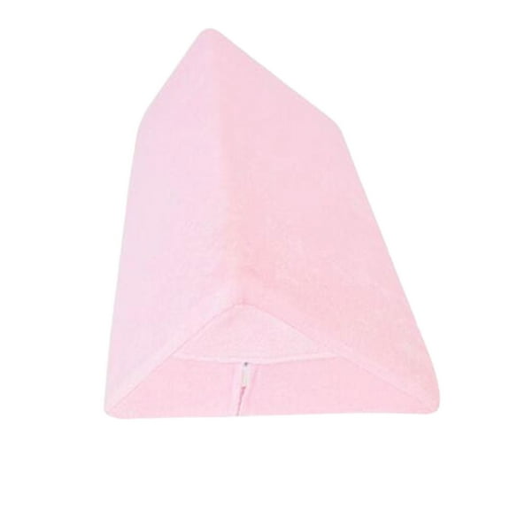 DOLITY Positioning Pillow for Elderly Multi Purpose High Density Sponge Bed Support M and Pink