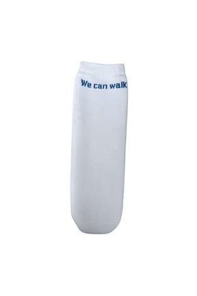 Prosthetic Limb Sock Elastic Portable Breathable Cotton Protective for Women White L