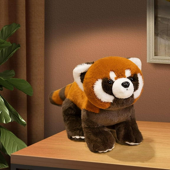 DOLITY Red Panda Plush Adorable Comfortable Doll for Party Supplies Restaurant Sofa