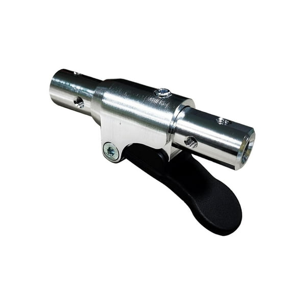 DOLITY Wheelchair Back Folder Easy Installation Replacement Portable Aluminum Alloy 17.8mm